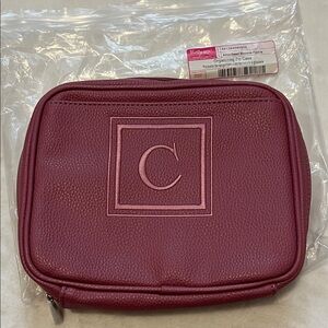 Thirty One Organizing Zip Case in Sweet Blossom